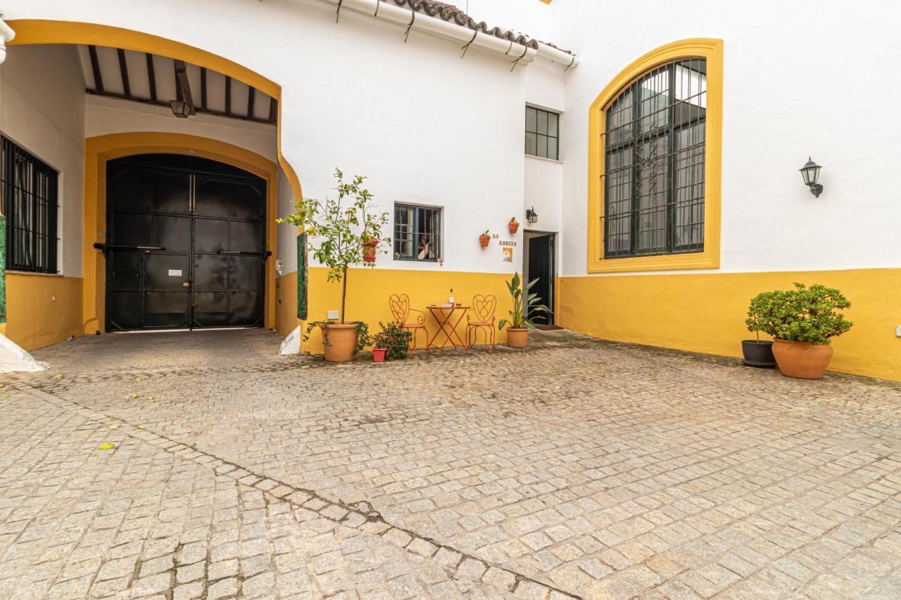 ヘレスEntre Bodegas Jerezアパートメント エクステリア 写真