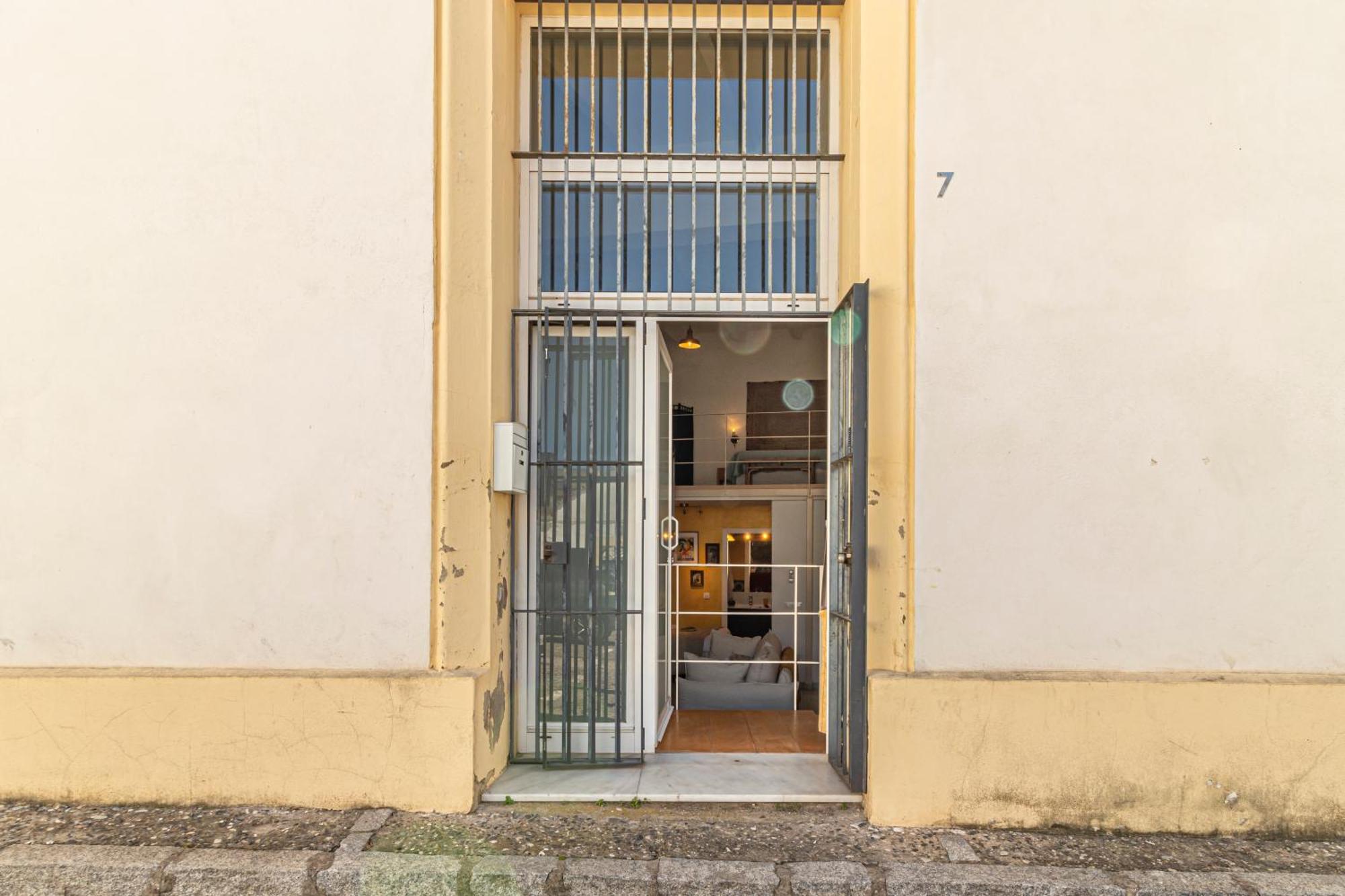 ヘレスEntre Bodegas Jerezアパートメント 部屋 写真